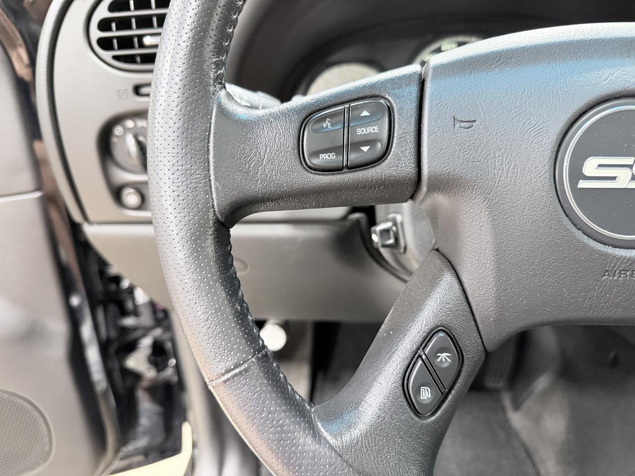 Chevrolet TrailBlazer 4WD 4dr SS 2009