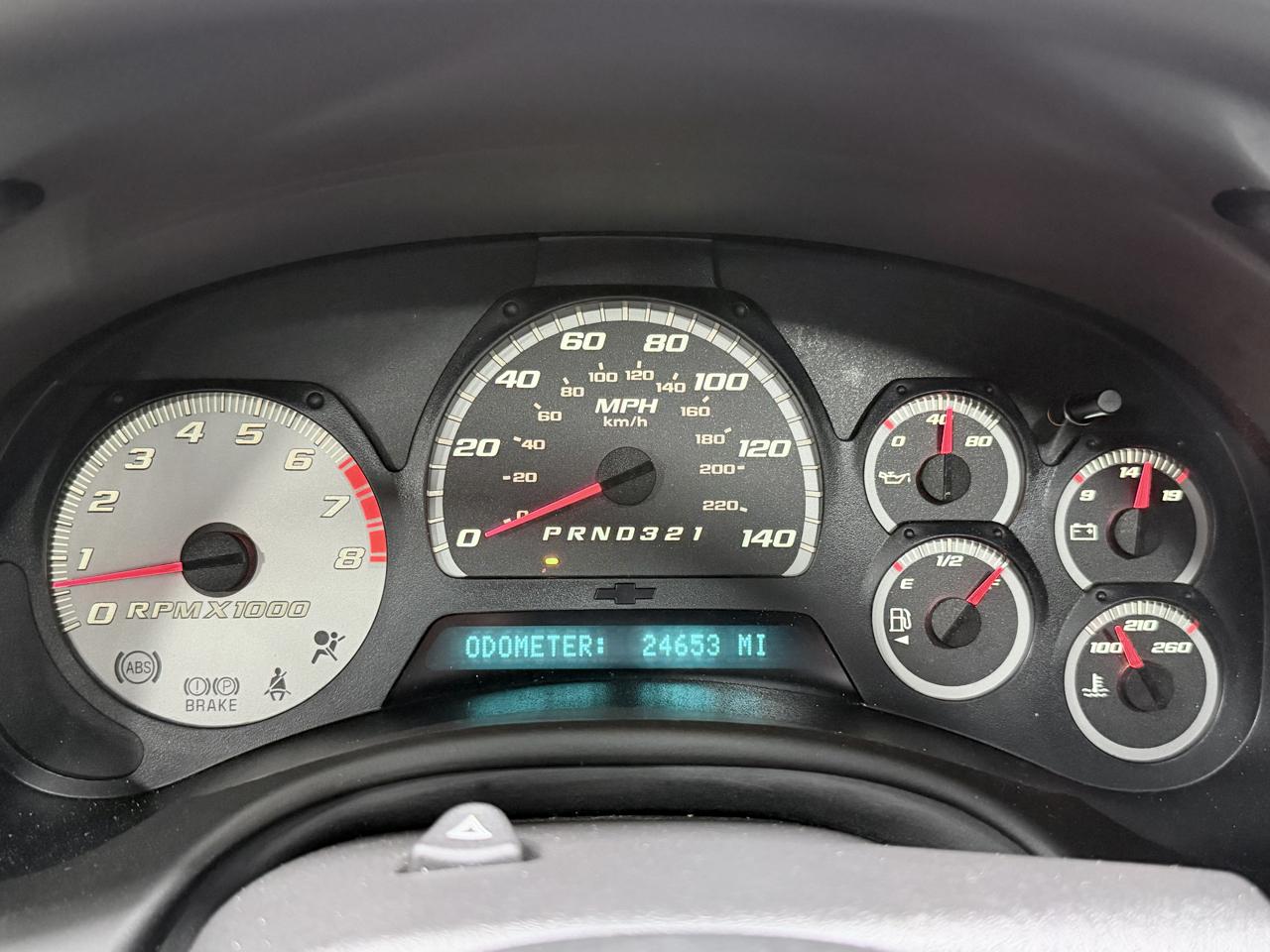Chevrolet TrailBlazer 4WD 4dr SS 2009