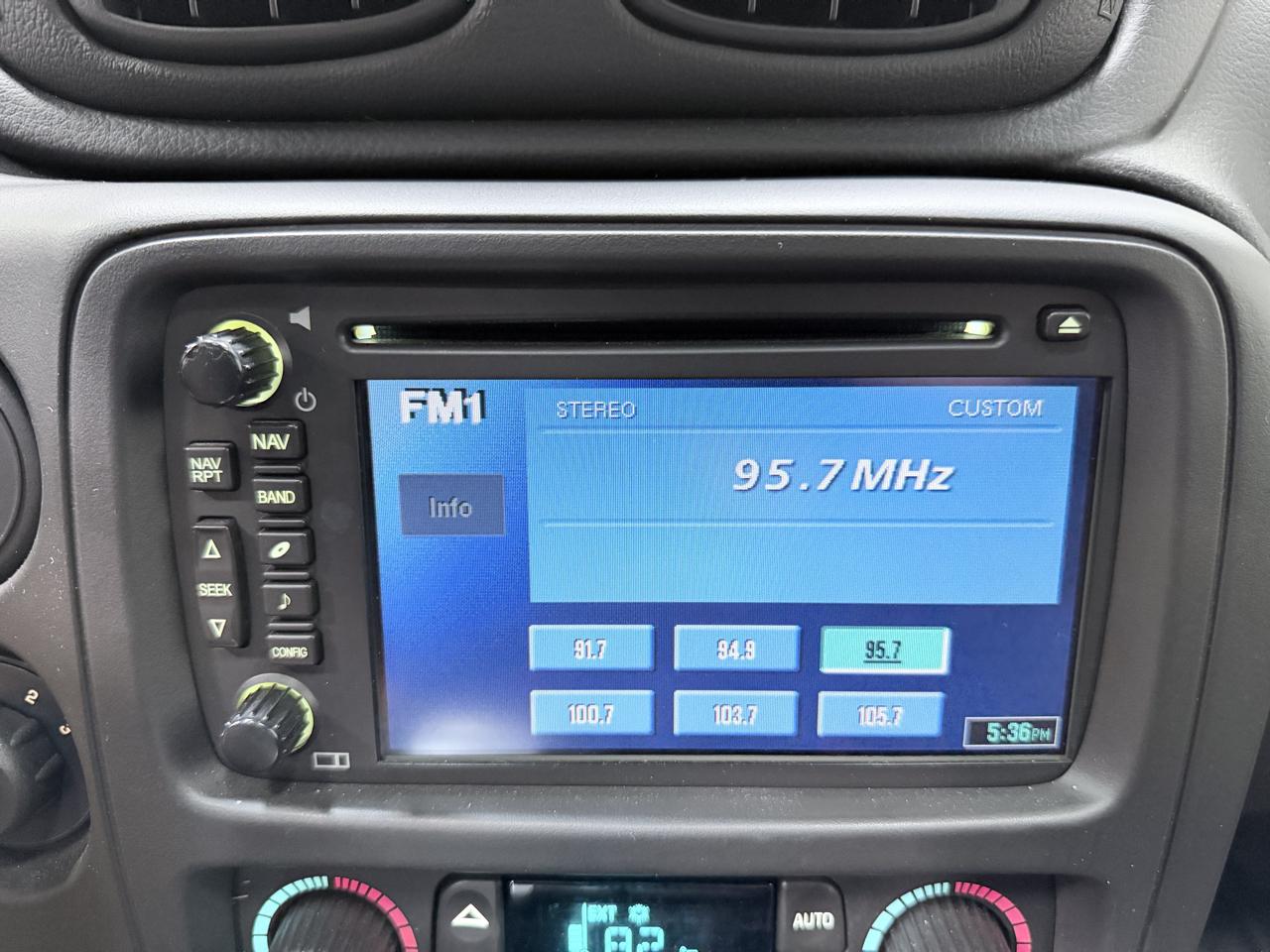 Chevrolet TrailBlazer 4WD 4dr SS 2009