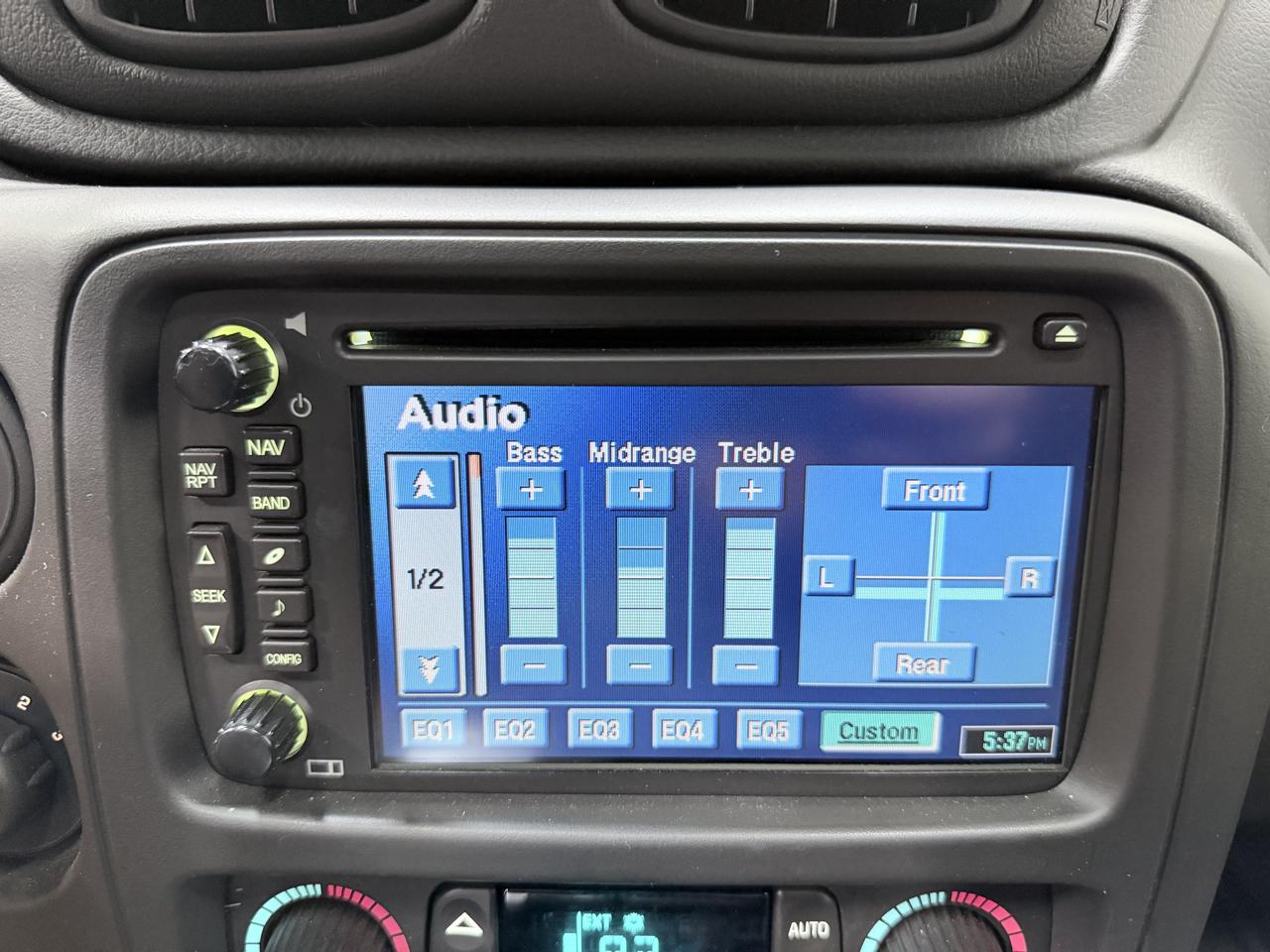 Chevrolet TrailBlazer 4WD 4dr SS 2009