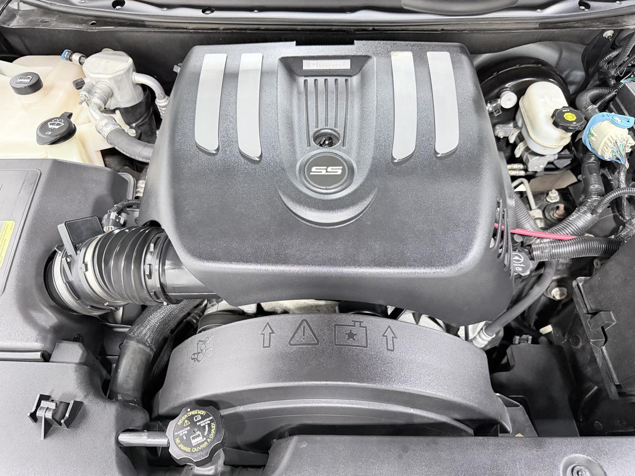 Chevrolet TrailBlazer 4WD 4dr SS 2009