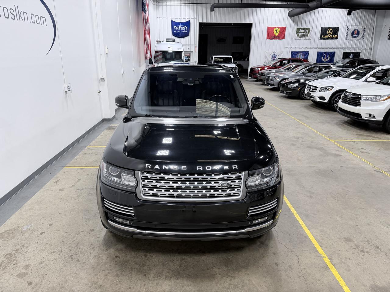 Land Rover Range Rover 4WD 4dr Supercharged Autobiography LWB 2014