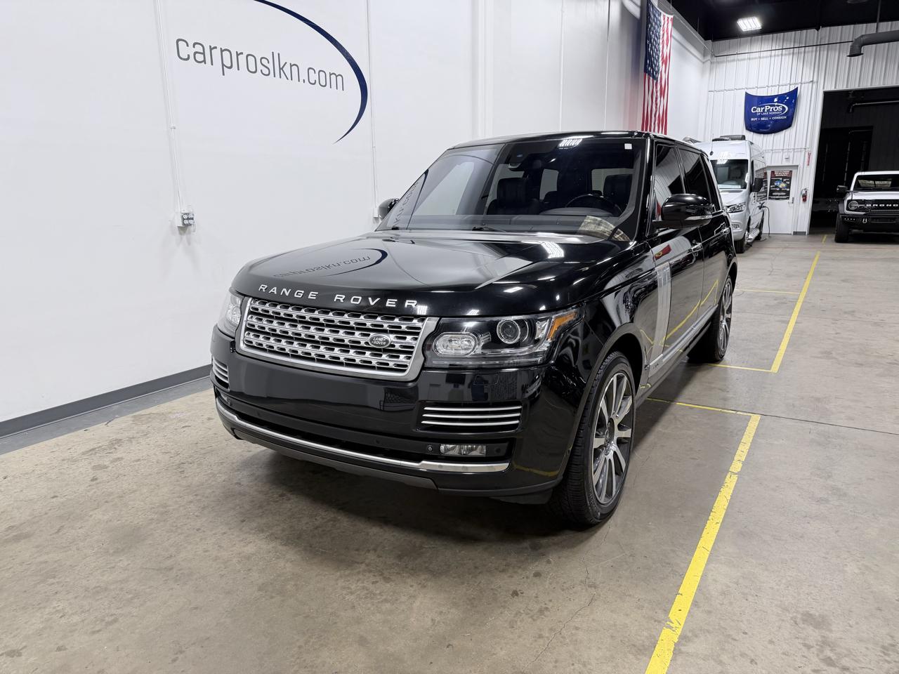 Land Rover Range Rover 4WD 4dr Supercharged Autobiography LWB 2014