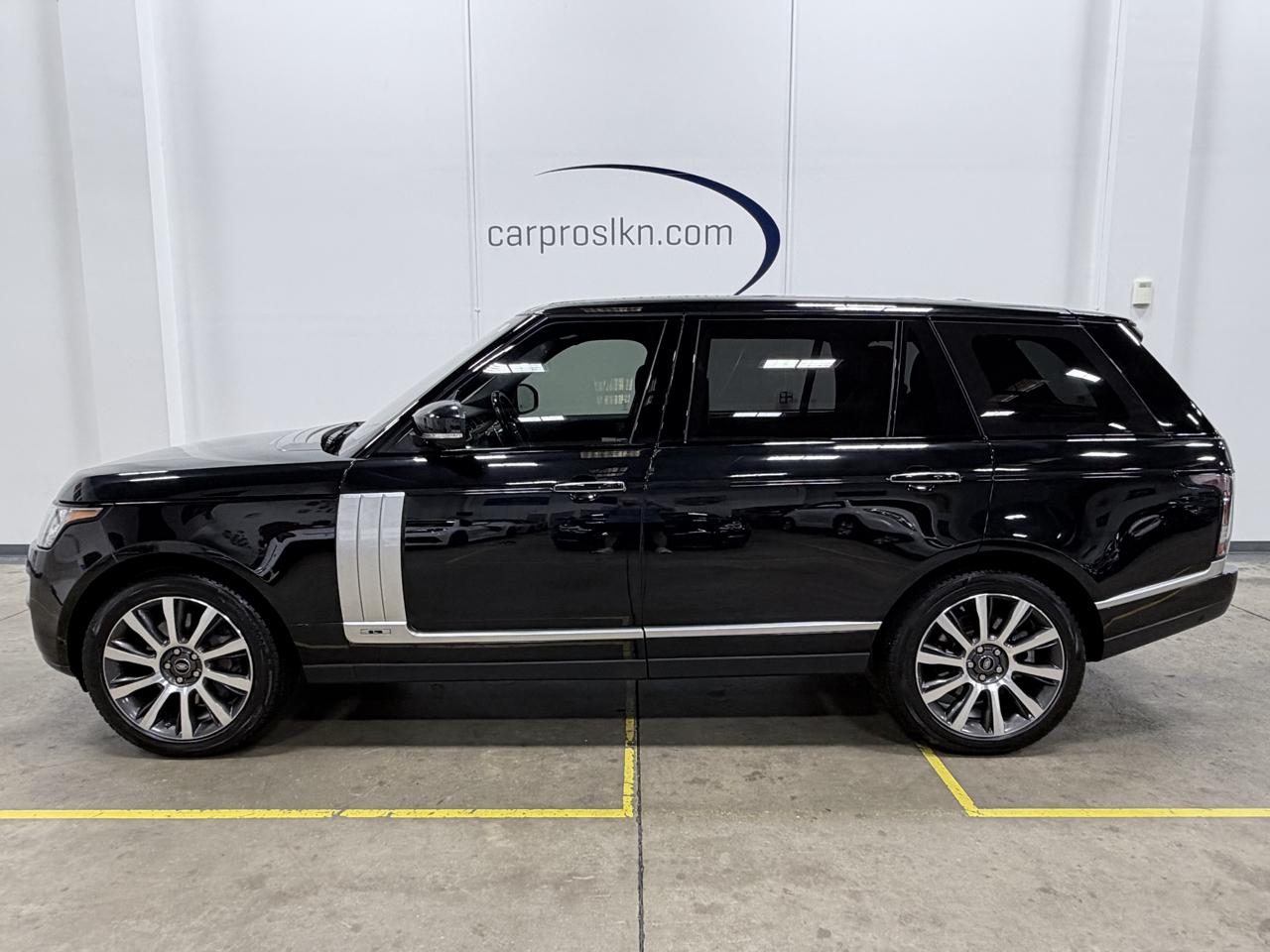 Land Rover Range Rover 4WD 4dr Supercharged Autobiography LWB 2014