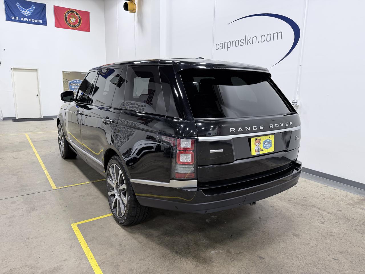 Land Rover Range Rover 4WD 4dr Supercharged Autobiography LWB 2014