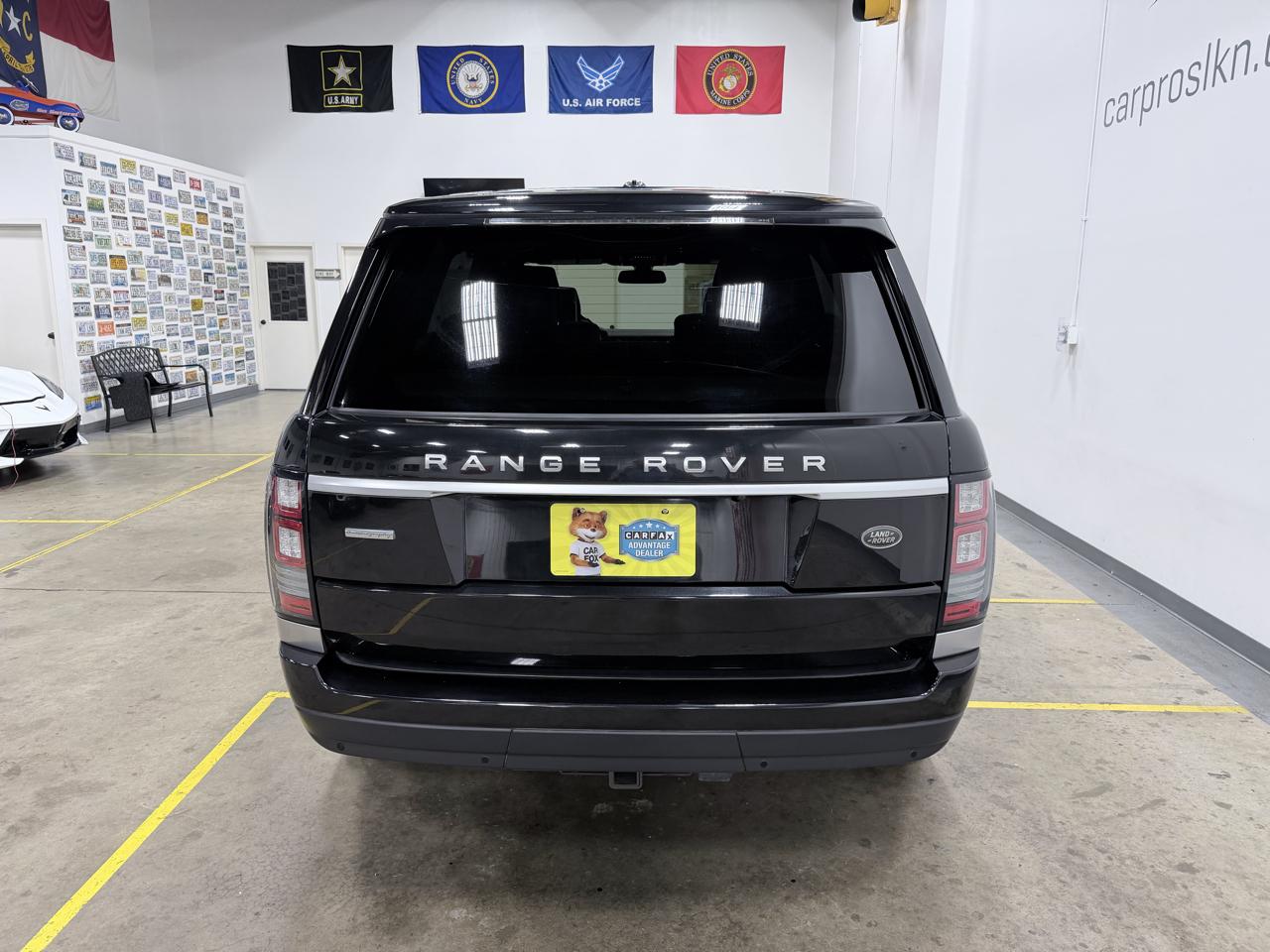 Land Rover Range Rover 4WD 4dr Supercharged Autobiography LWB 2014