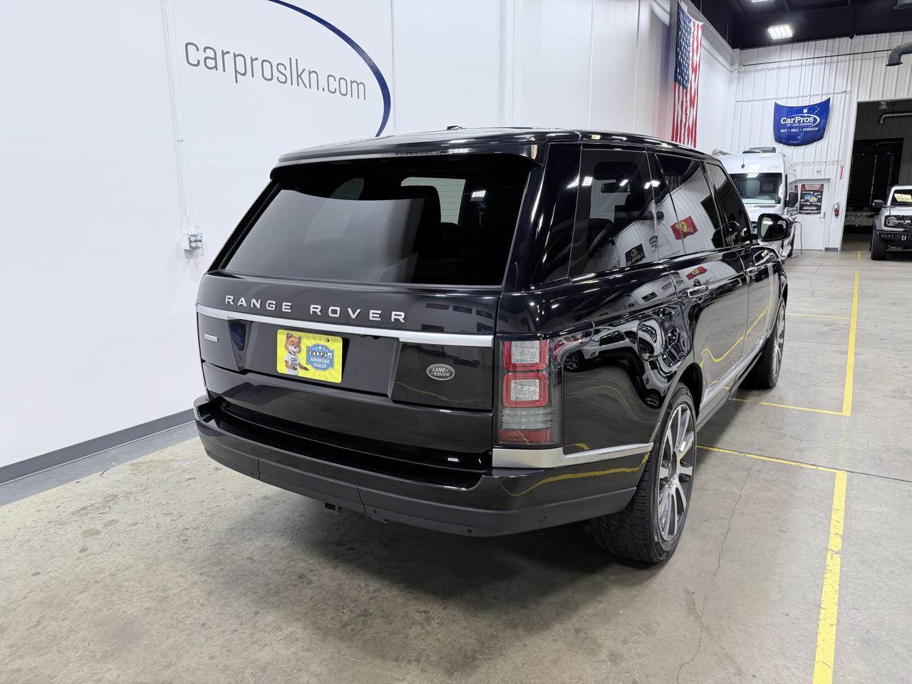 Land Rover Range Rover 4WD 4dr Supercharged Autobiography LWB 2014