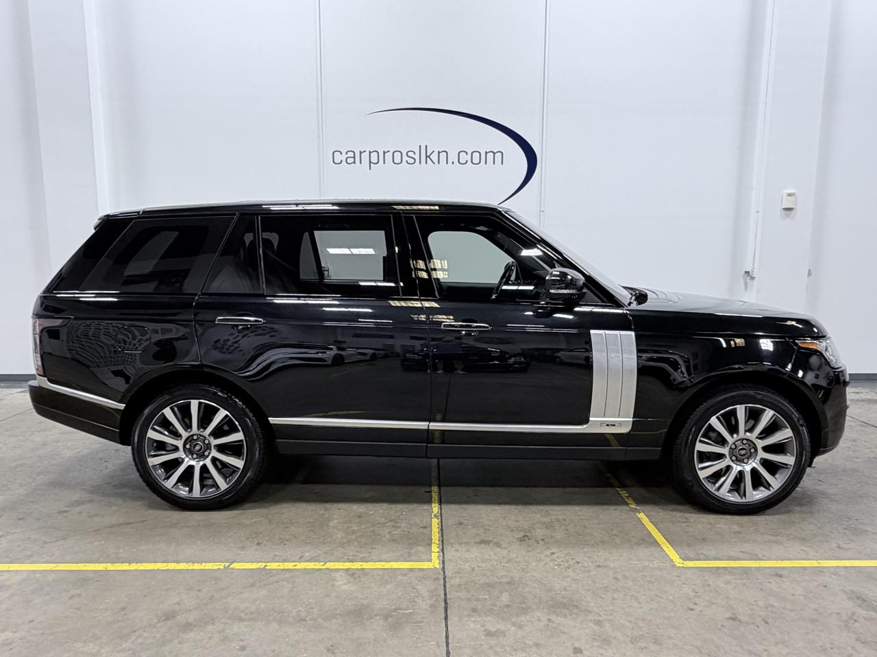 Land Rover Range Rover 4WD 4dr Supercharged Autobiography LWB 2014
