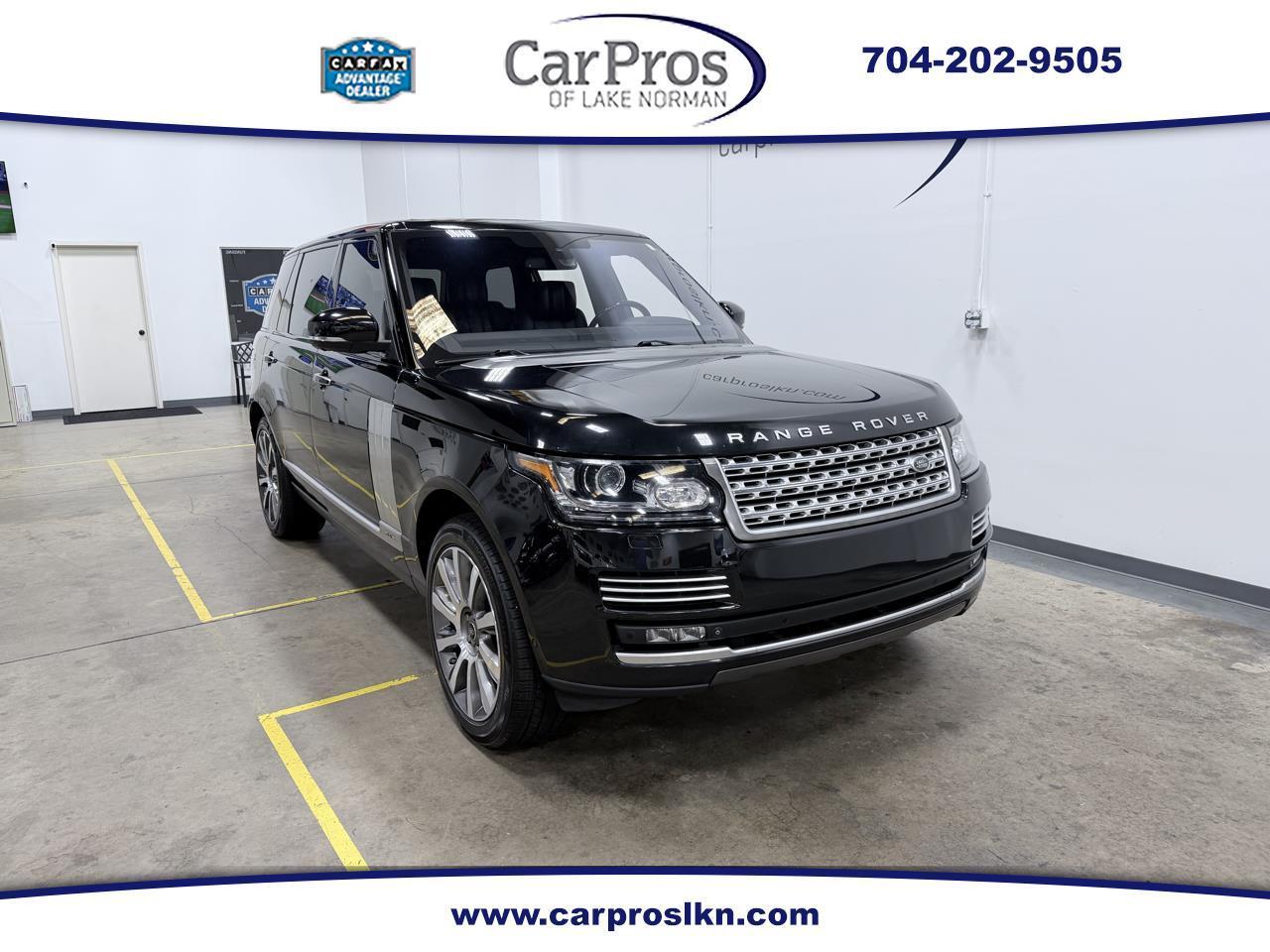 Land Rover Range Rover 4WD 4dr Supercharged Autobiography LWB 2014