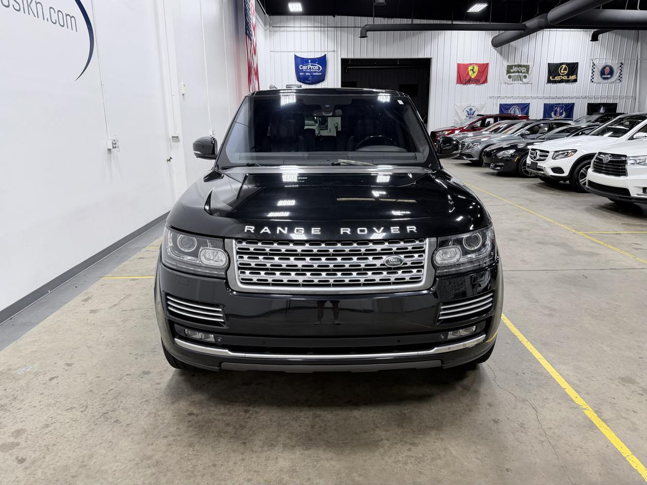 Land Rover Range Rover 4WD 4dr Supercharged Autobiography LWB 2014