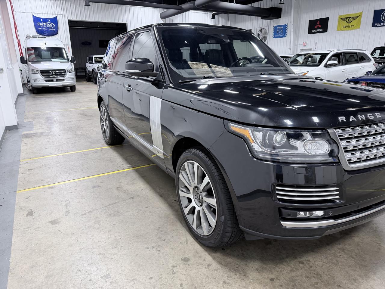 Land Rover Range Rover 4WD 4dr Supercharged Autobiography LWB 2014