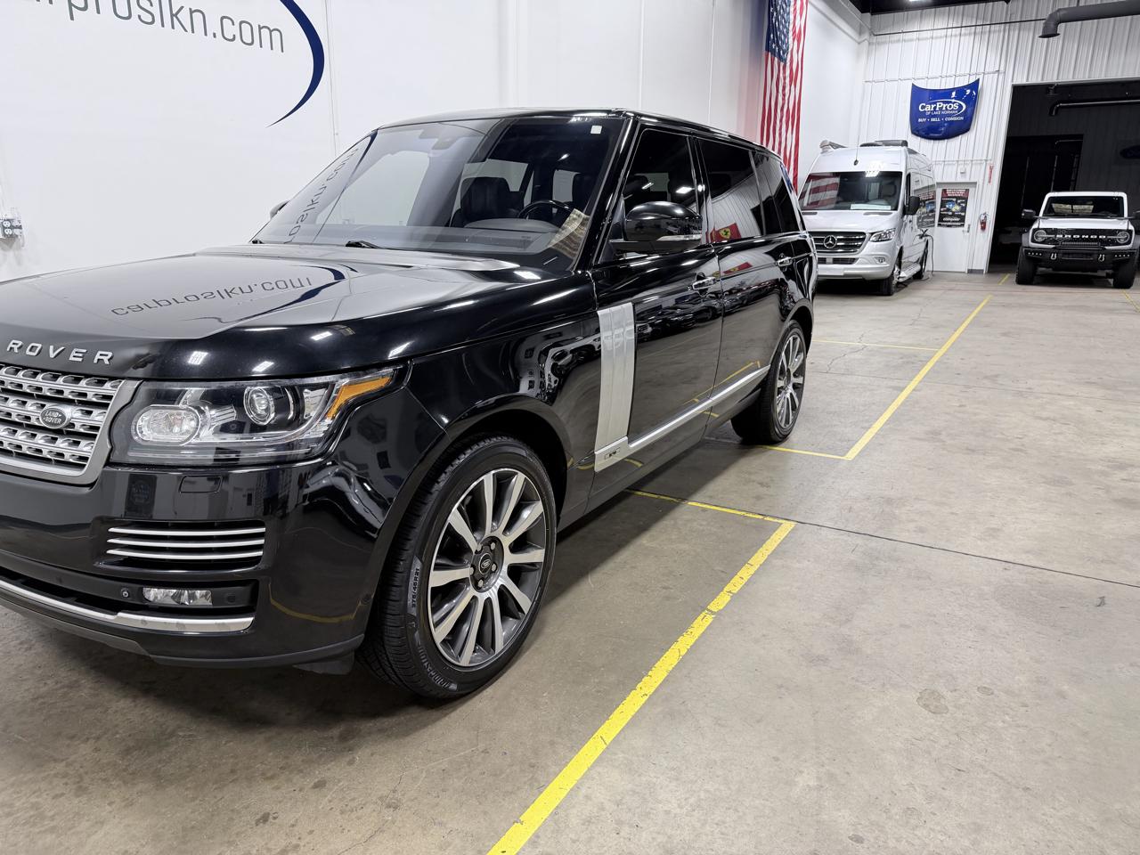 Land Rover Range Rover 4WD 4dr Supercharged Autobiography LWB 2014
