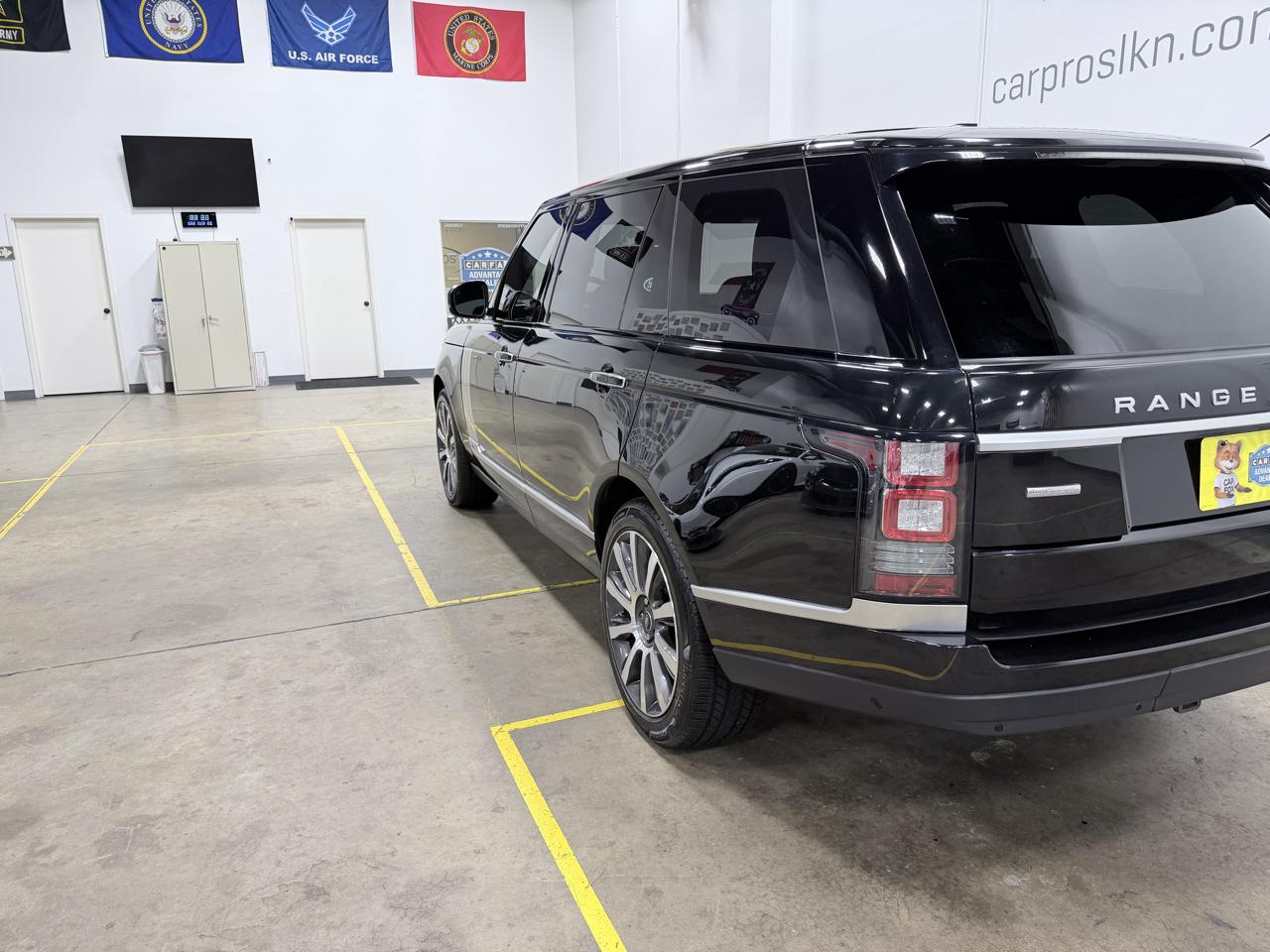 Land Rover Range Rover 4WD 4dr Supercharged Autobiography LWB 2014