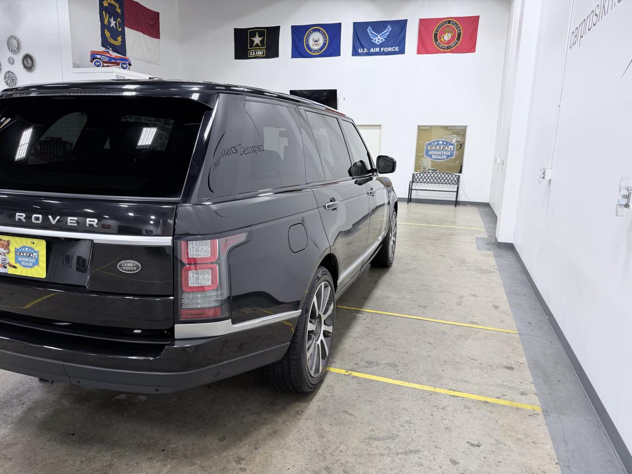 Land Rover Range Rover 4WD 4dr Supercharged Autobiography LWB 2014