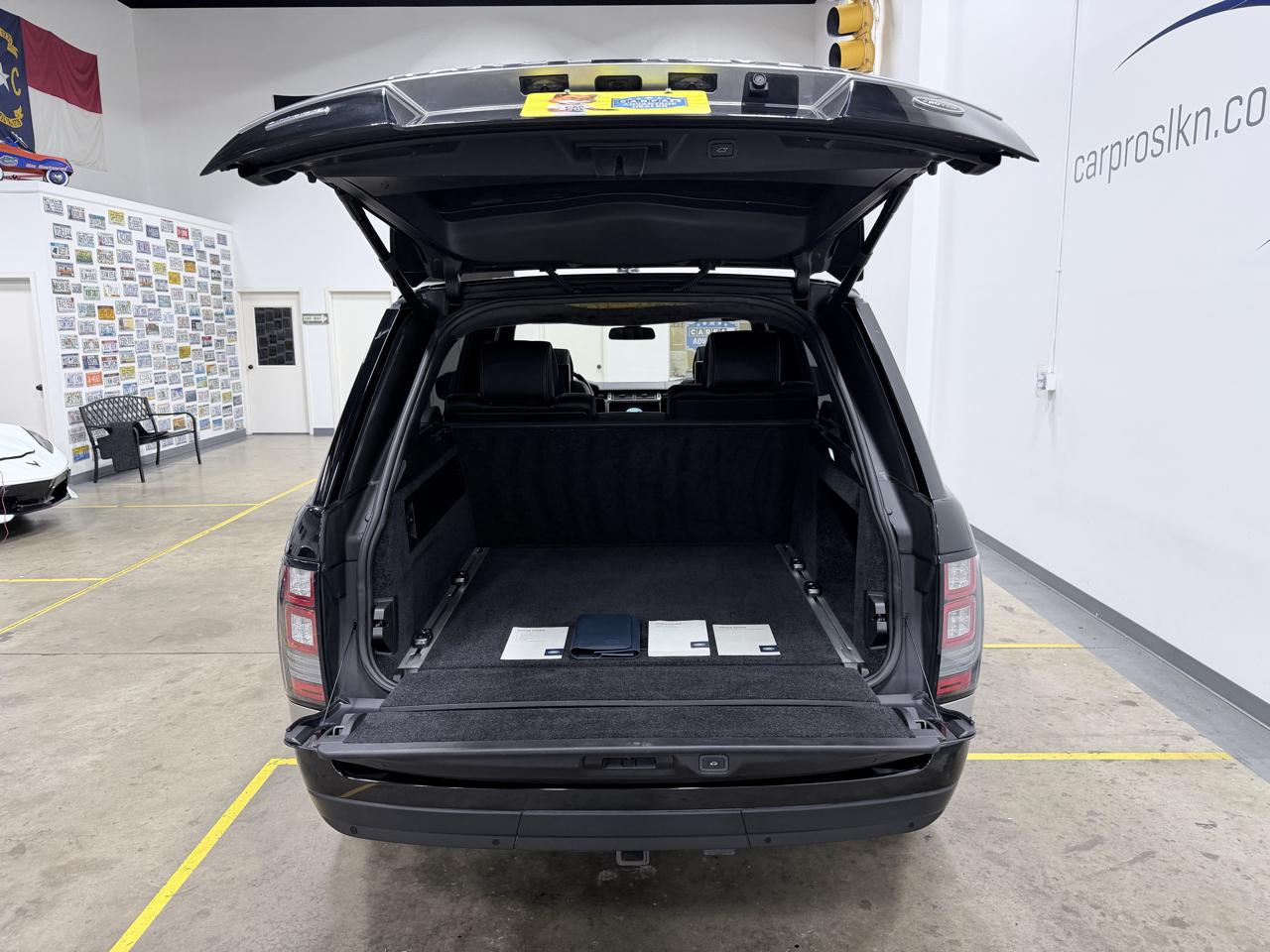 Land Rover Range Rover 4WD 4dr Supercharged Autobiography LWB 2014