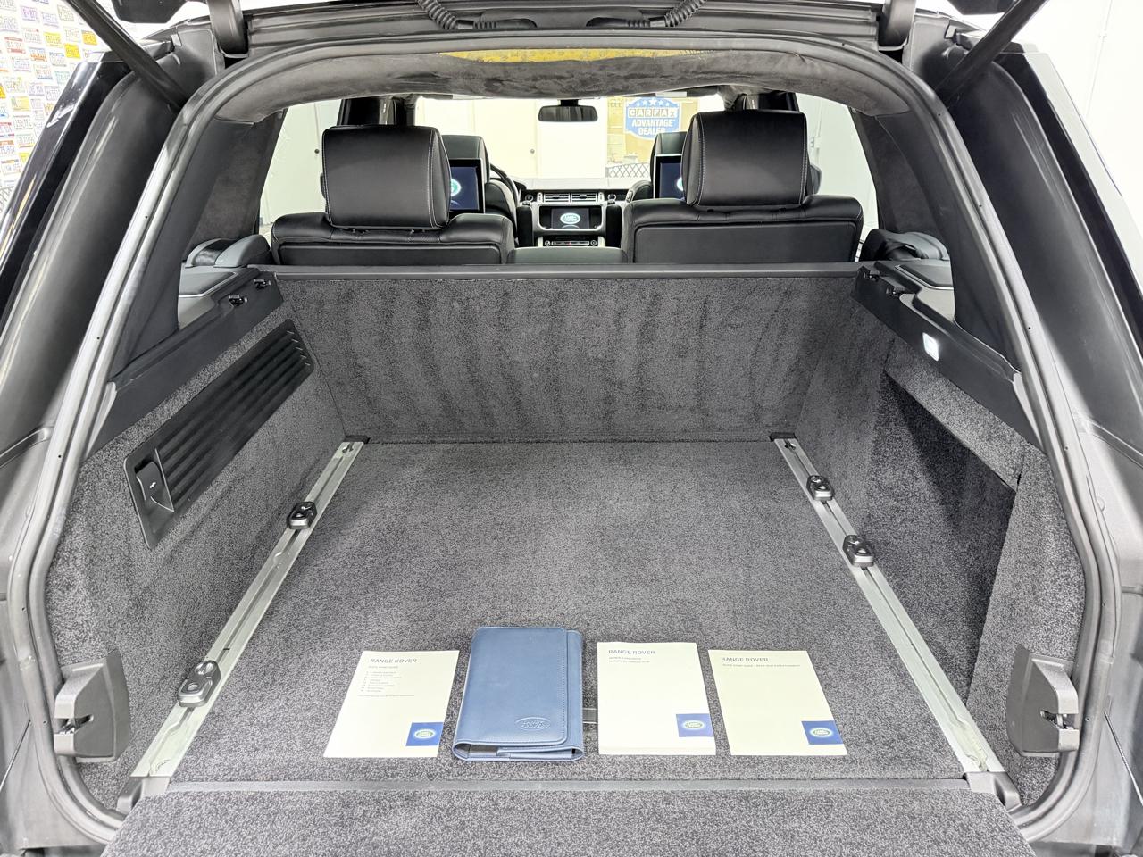 Land Rover Range Rover 4WD 4dr Supercharged Autobiography LWB 2014