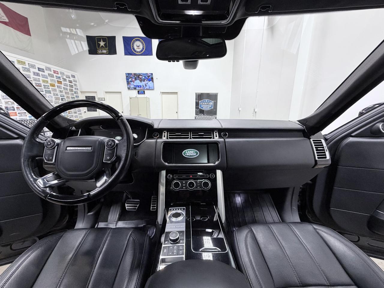 Land Rover Range Rover 4WD 4dr Supercharged Autobiography LWB 2014