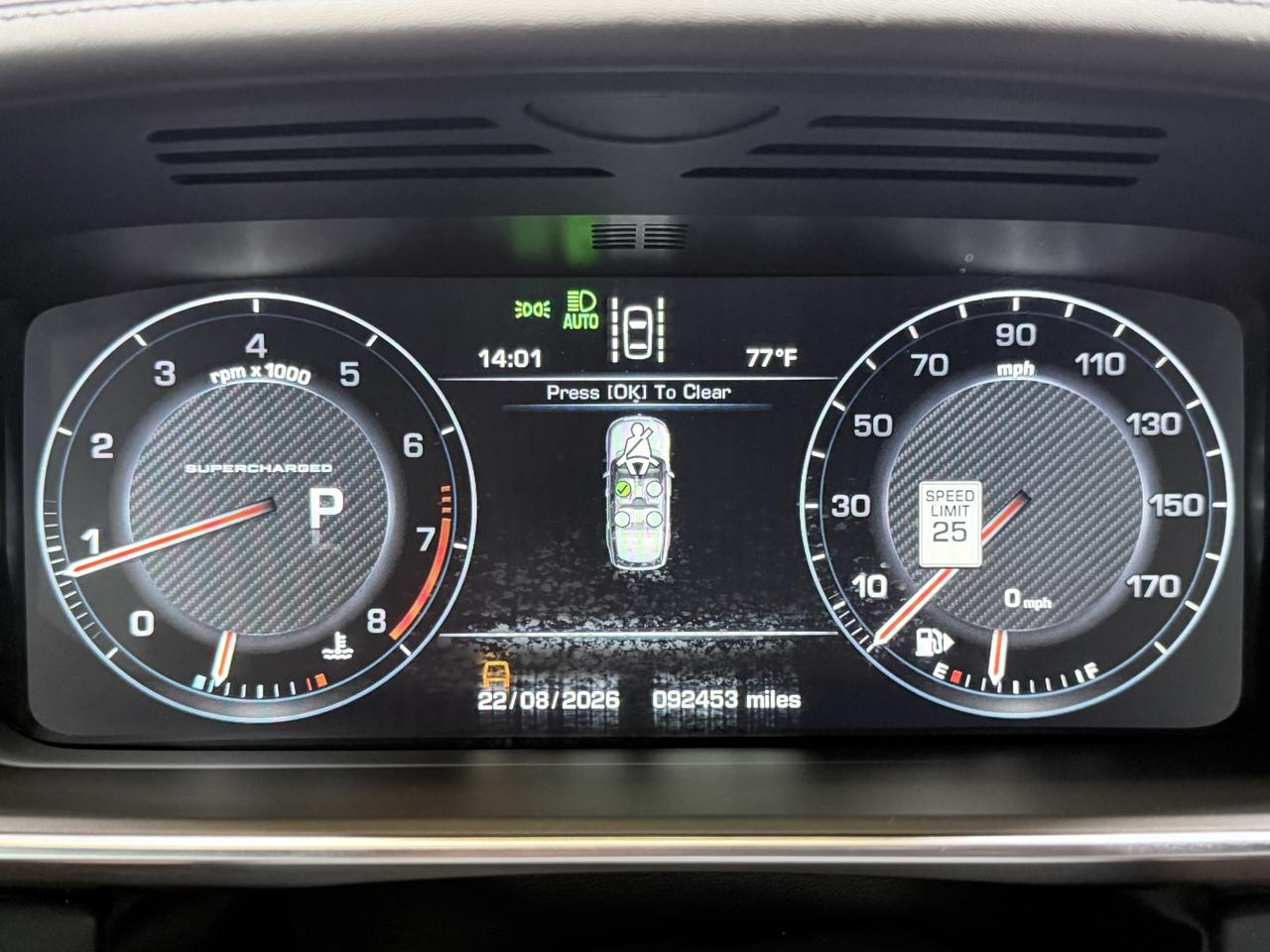 Land Rover Range Rover 4WD 4dr Supercharged Autobiography LWB 2014