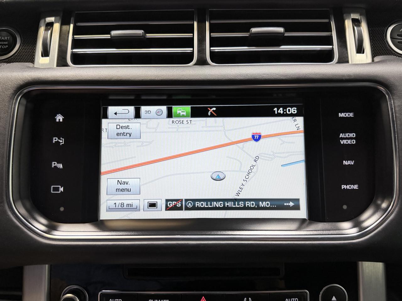 Land Rover Range Rover 4WD 4dr Supercharged Autobiography LWB 2014