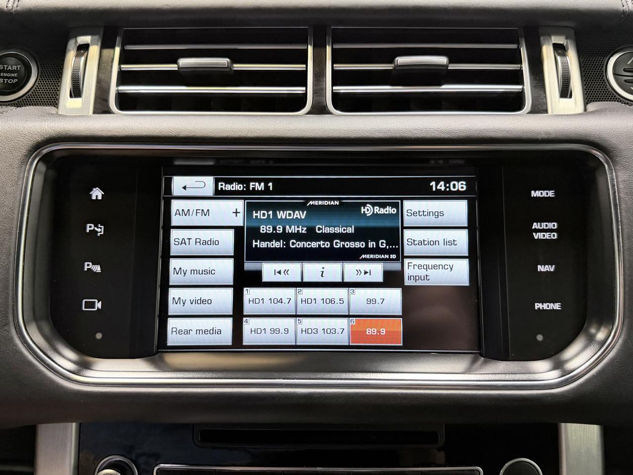 Land Rover Range Rover 4WD 4dr Supercharged Autobiography LWB 2014