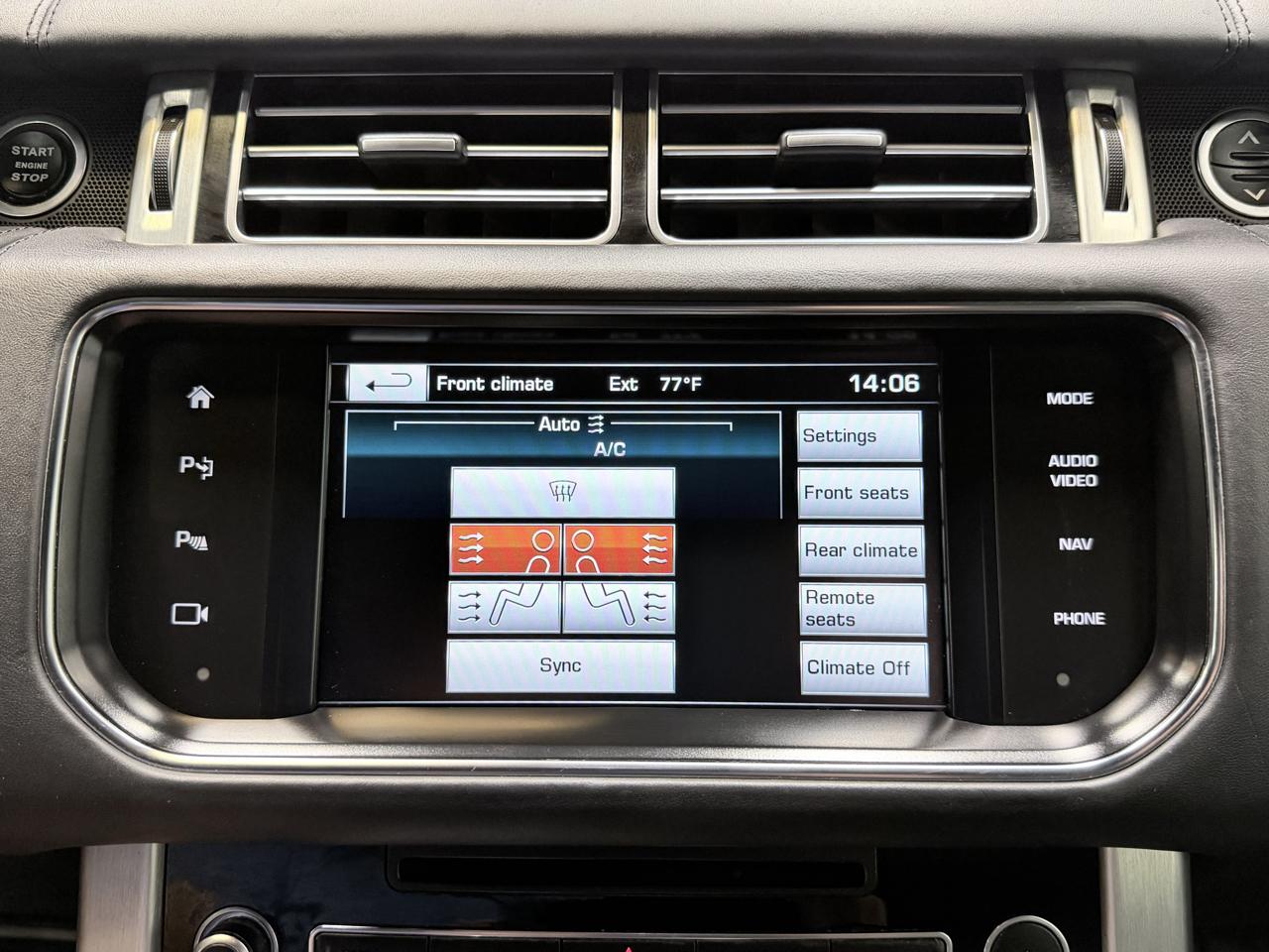 Land Rover Range Rover 4WD 4dr Supercharged Autobiography LWB 2014