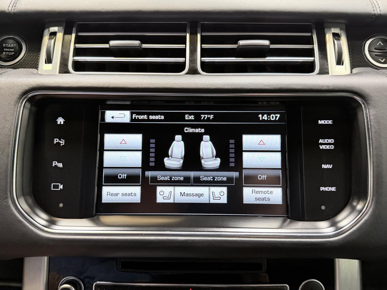 Land Rover Range Rover 4WD 4dr Supercharged Autobiography LWB 2014