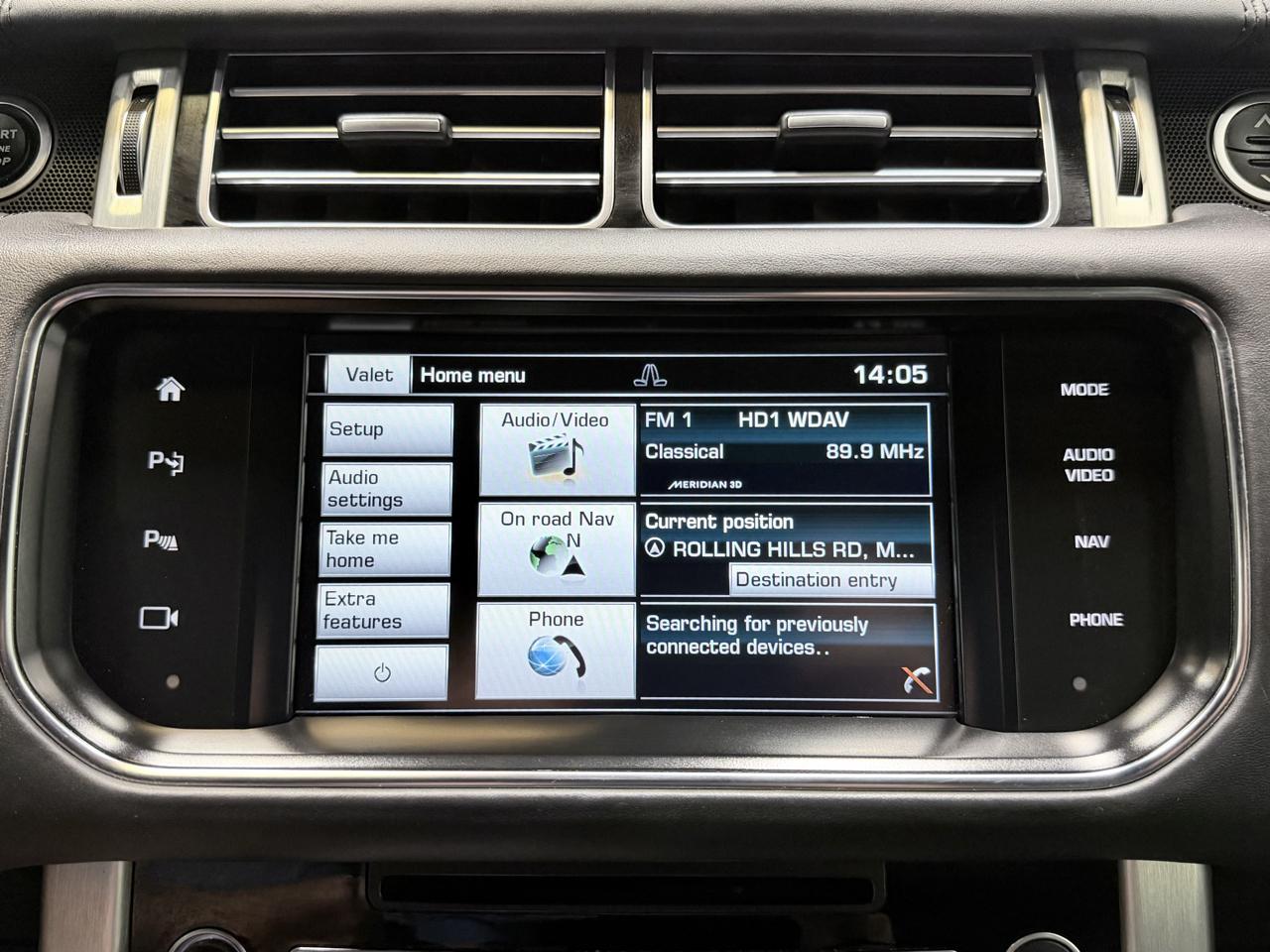 Land Rover Range Rover 4WD 4dr Supercharged Autobiography LWB 2014