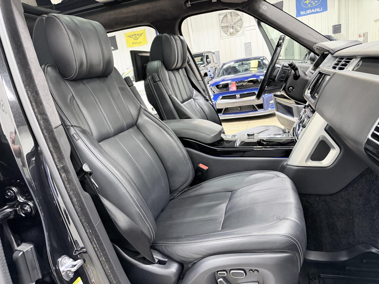 Land Rover Range Rover 4WD 4dr Supercharged Autobiography LWB 2014