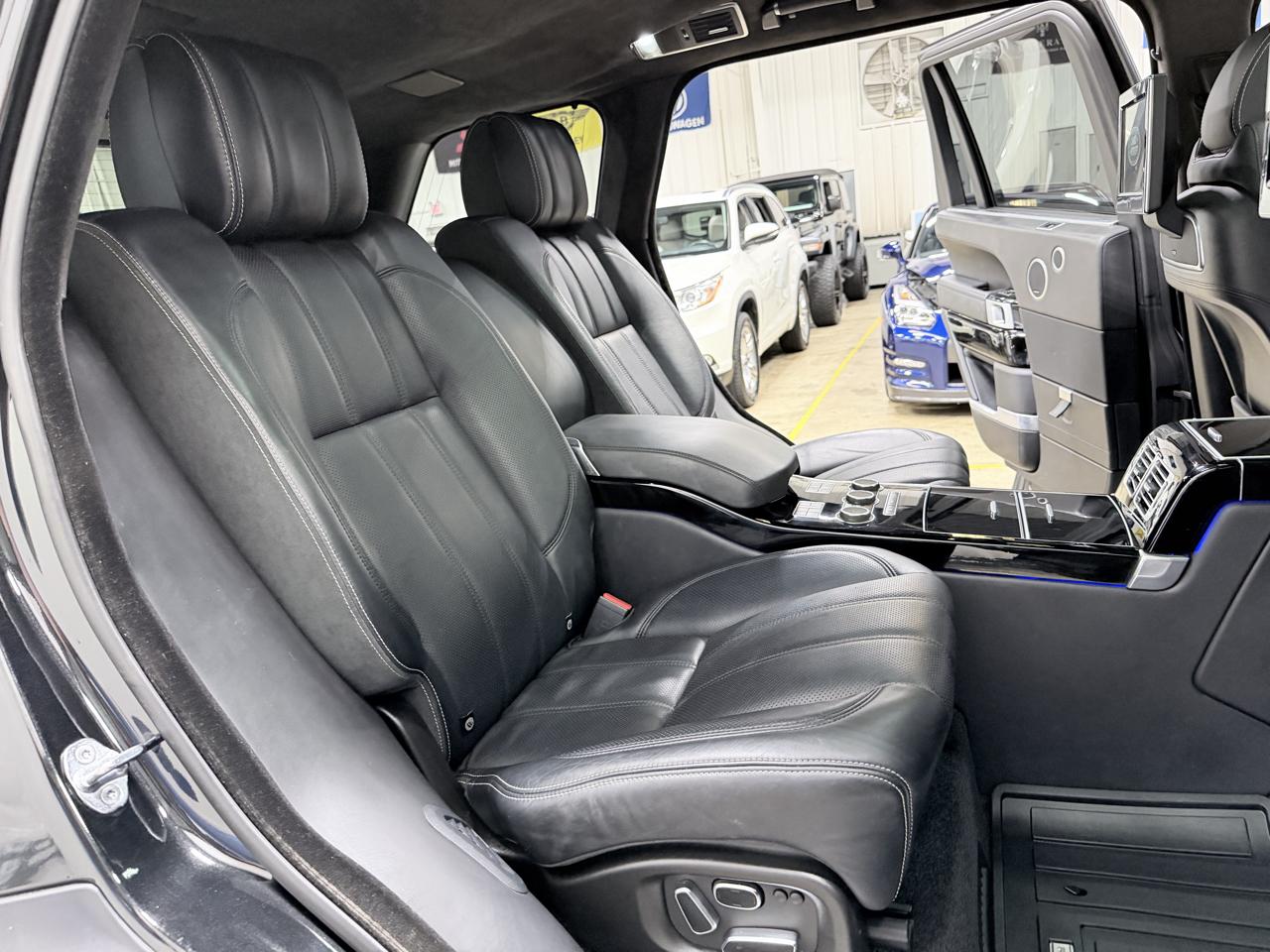 Land Rover Range Rover 4WD 4dr Supercharged Autobiography LWB 2014