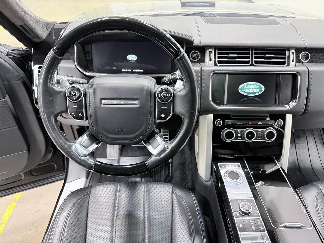 Land Rover Range Rover 4WD 4dr Supercharged Autobiography LWB 2014