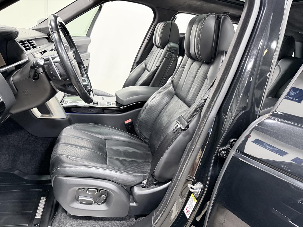 Land Rover Range Rover 4WD 4dr Supercharged Autobiography LWB 2014