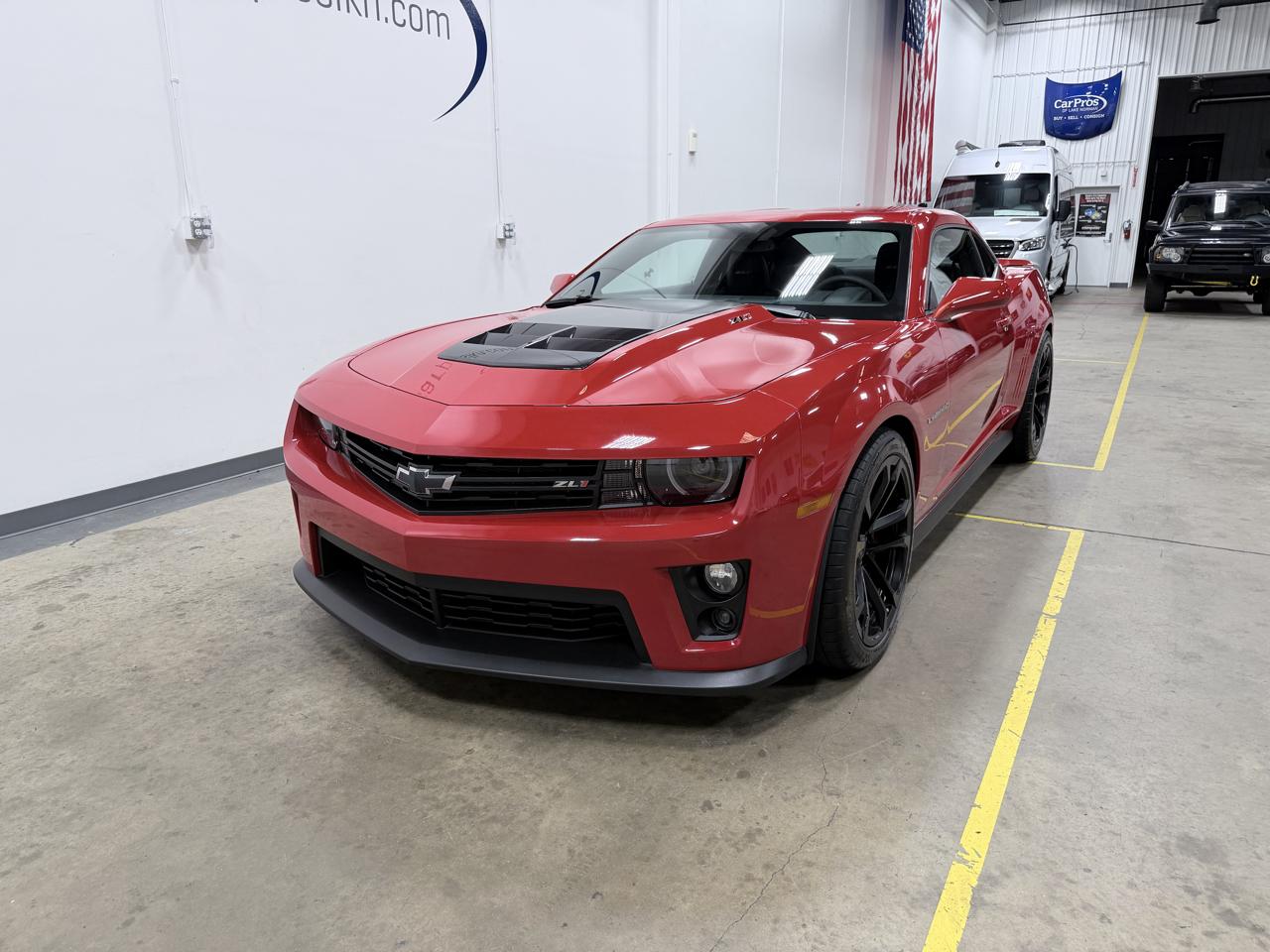 Chevrolet Camaro 2dr Cpe ZL1 2013