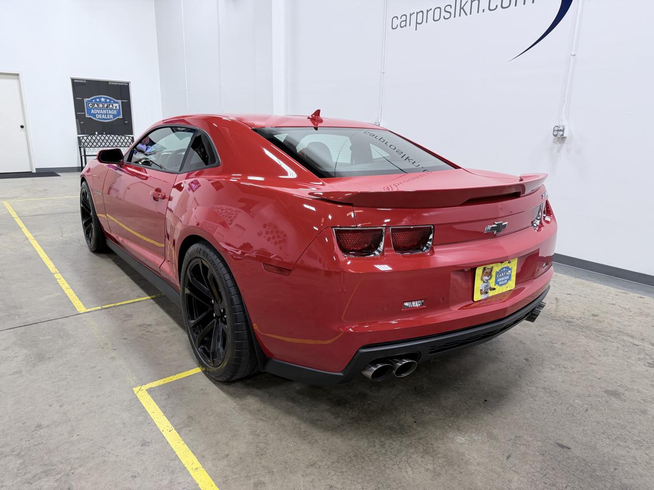Chevrolet Camaro 2dr Cpe ZL1 2013