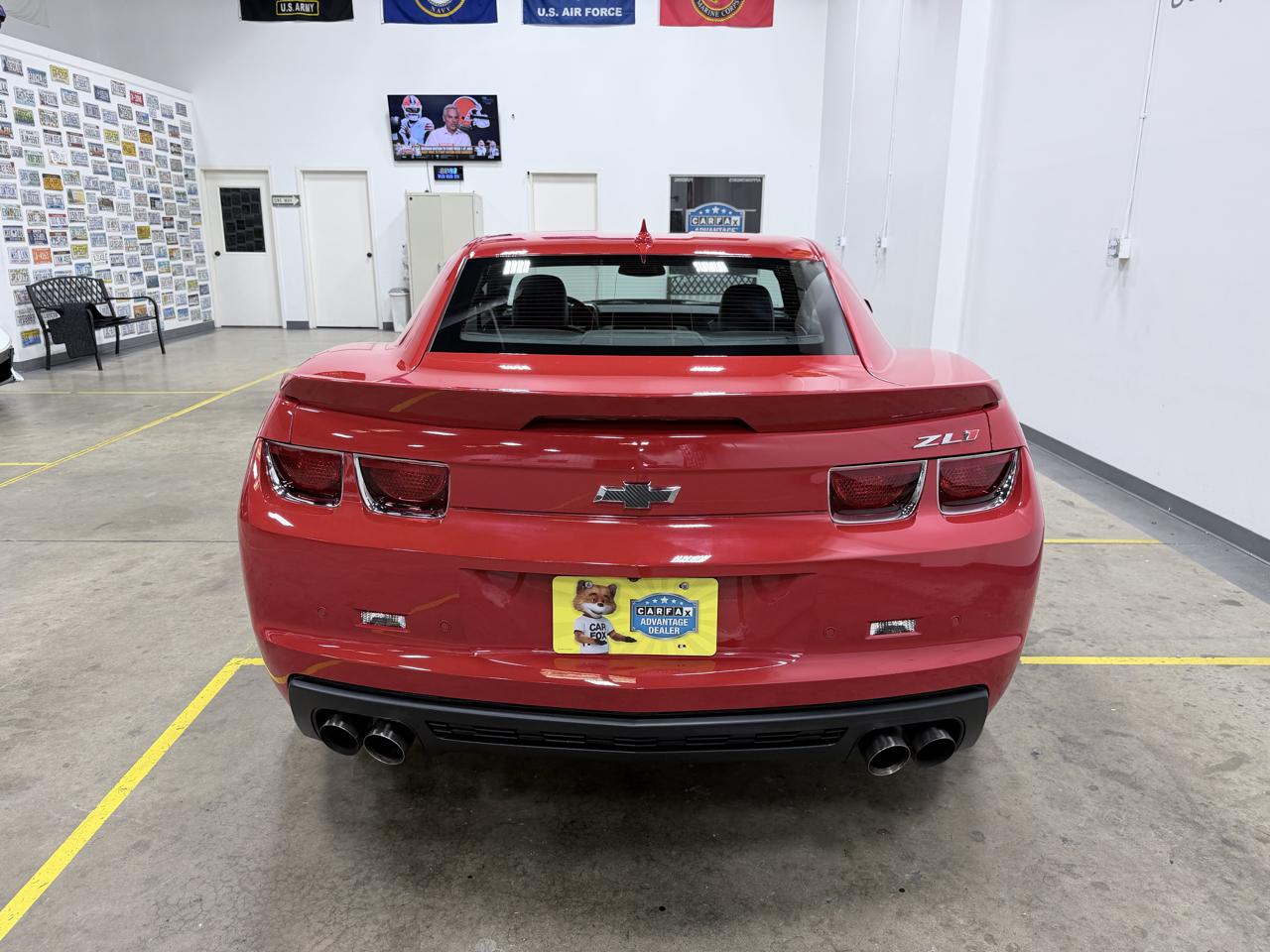 Chevrolet Camaro 2dr Cpe ZL1 2013
