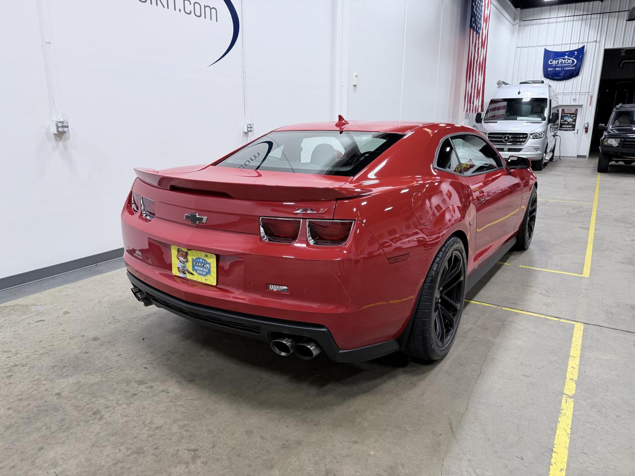 Chevrolet Camaro 2dr Cpe ZL1 2013