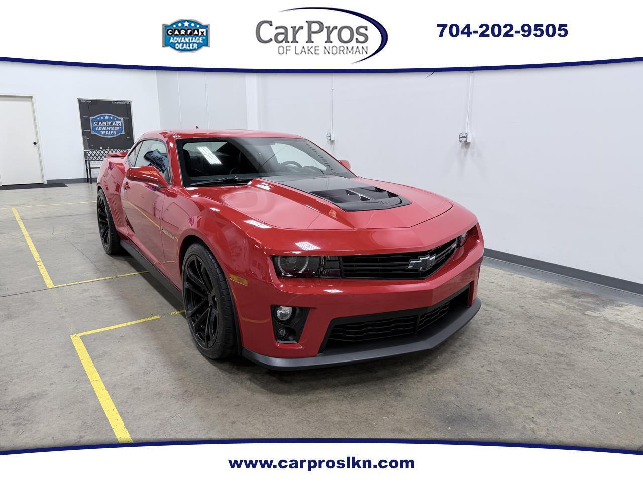 Chevrolet Camaro 2dr Cpe ZL1 2013