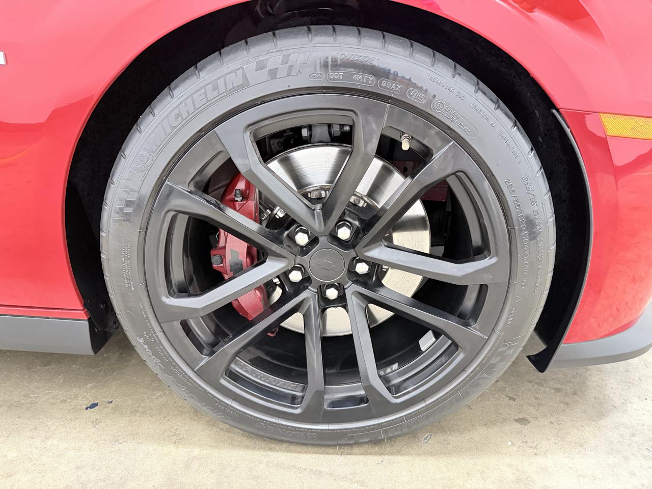 Chevrolet Camaro 2dr Cpe ZL1 2013