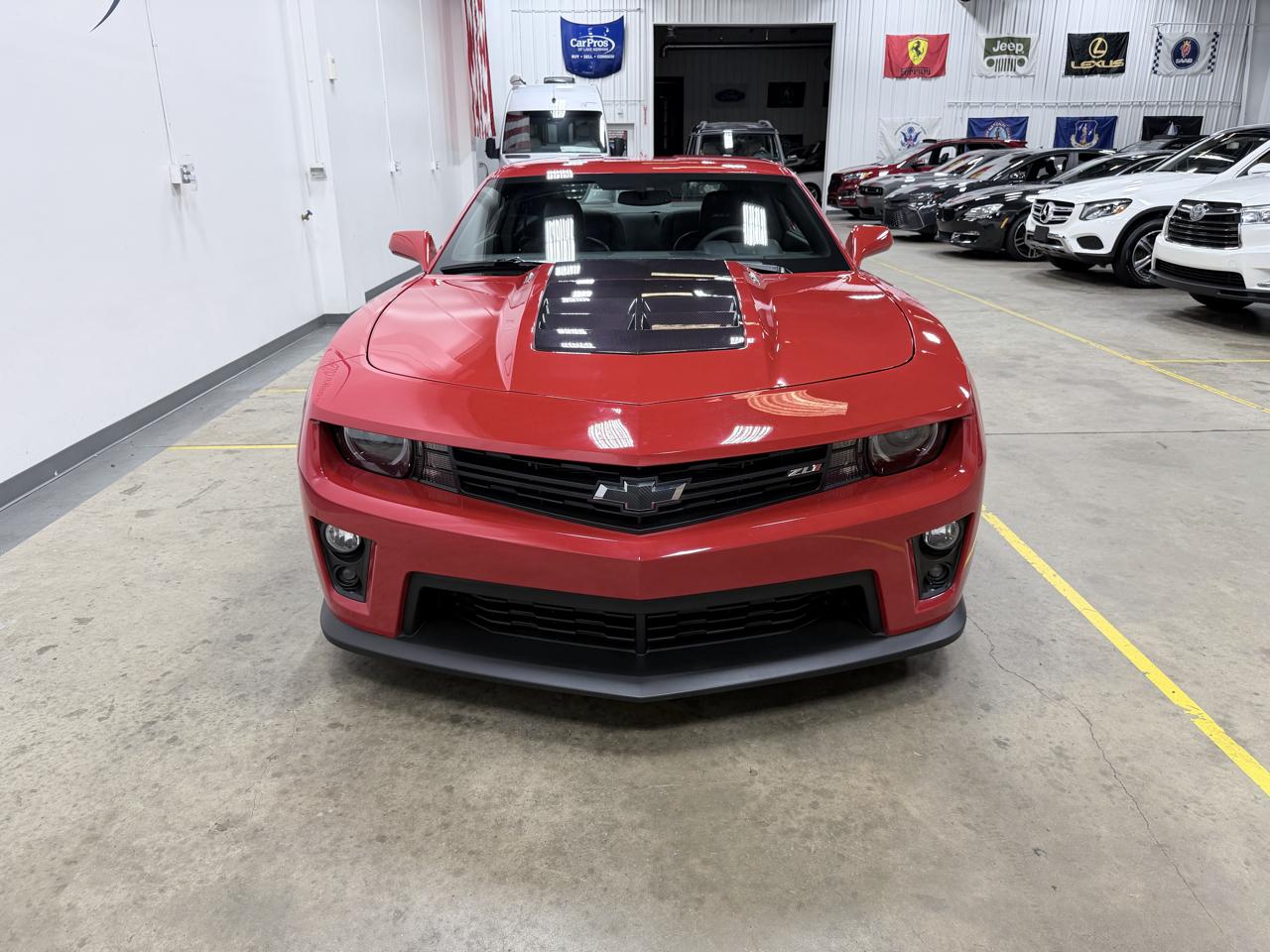 Chevrolet Camaro 2dr Cpe ZL1 2013