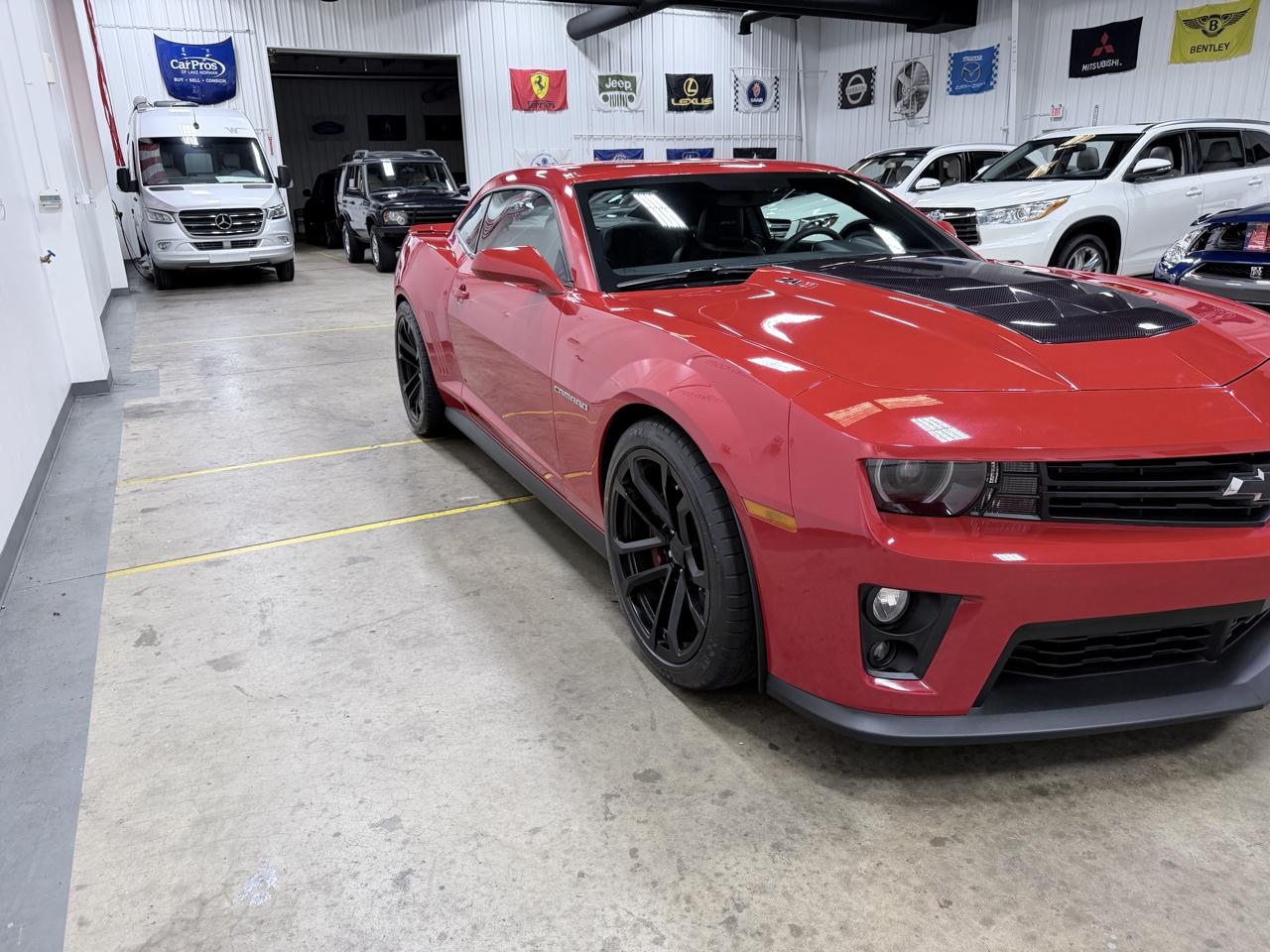Chevrolet Camaro 2dr Cpe ZL1 2013