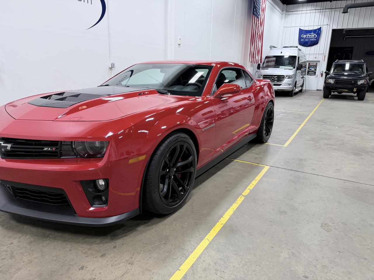 Chevrolet Camaro 2dr Cpe ZL1 2013