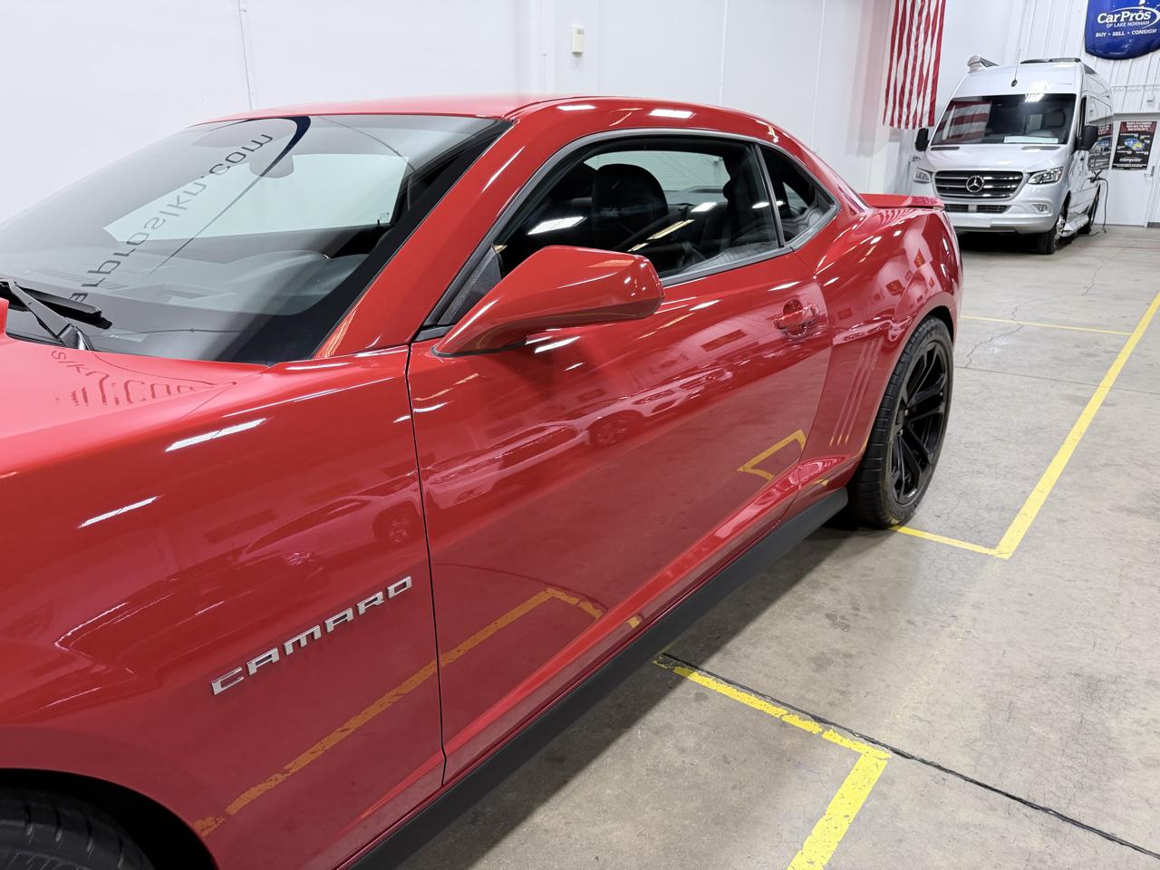 Chevrolet Camaro 2dr Cpe ZL1 2013
