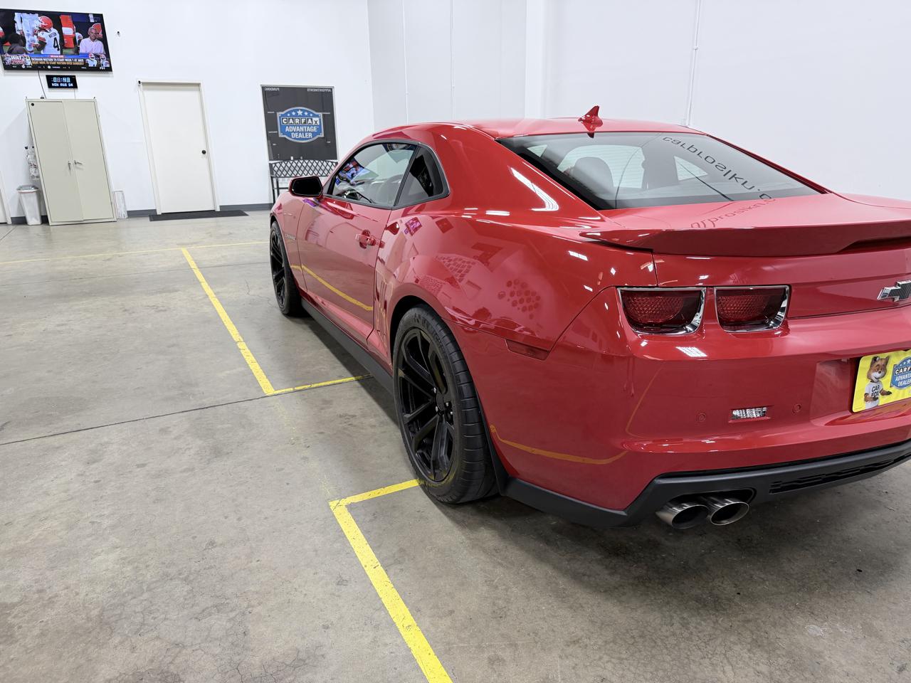 Chevrolet Camaro 2dr Cpe ZL1 2013