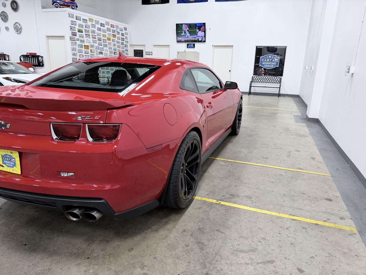 Chevrolet Camaro 2dr Cpe ZL1 2013