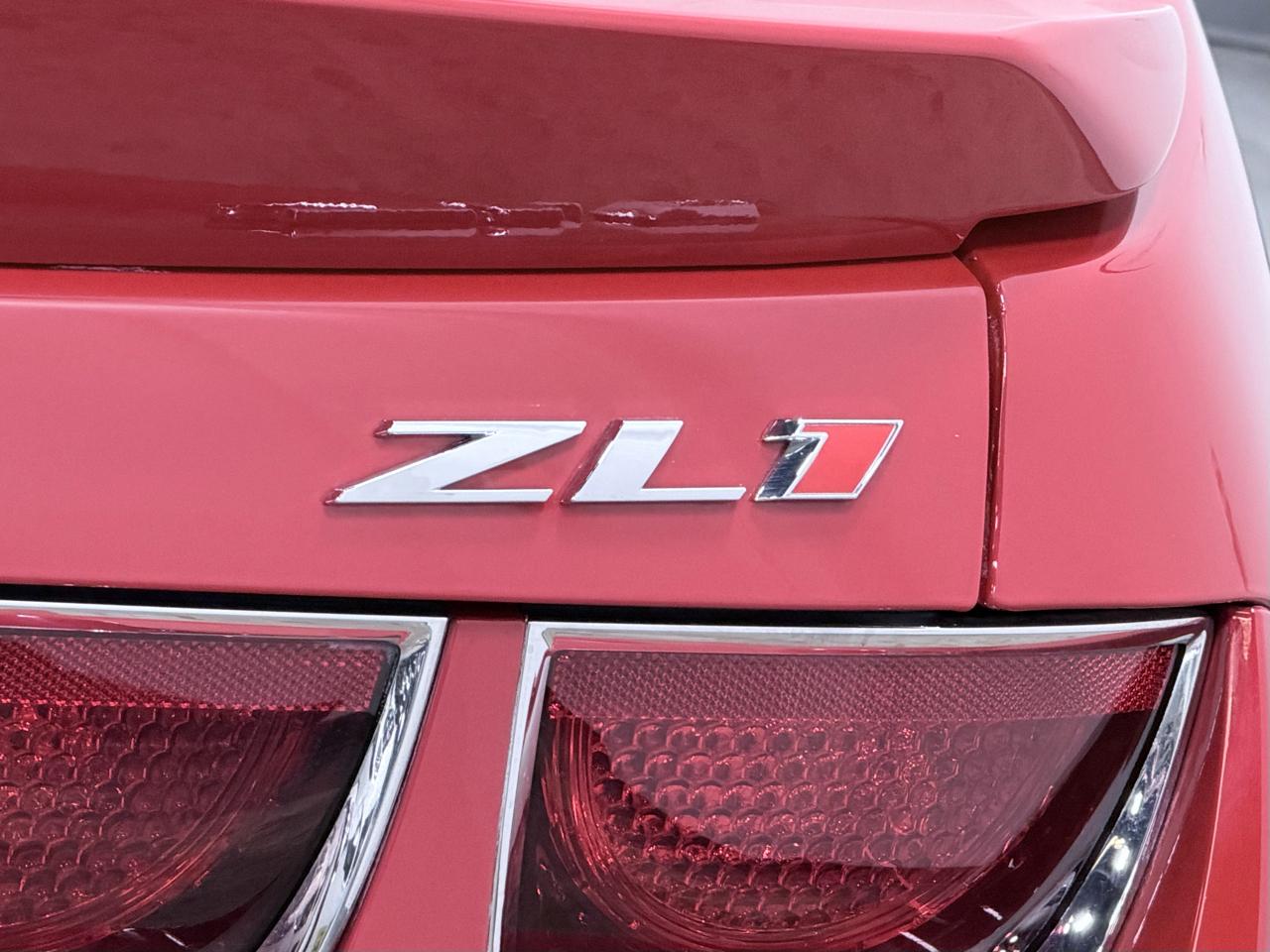 Chevrolet Camaro 2dr Cpe ZL1 2013