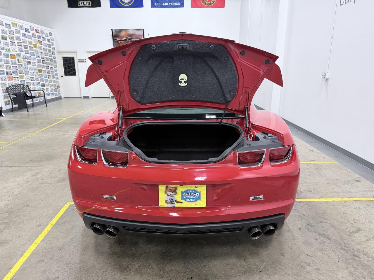 Chevrolet Camaro 2dr Cpe ZL1 2013