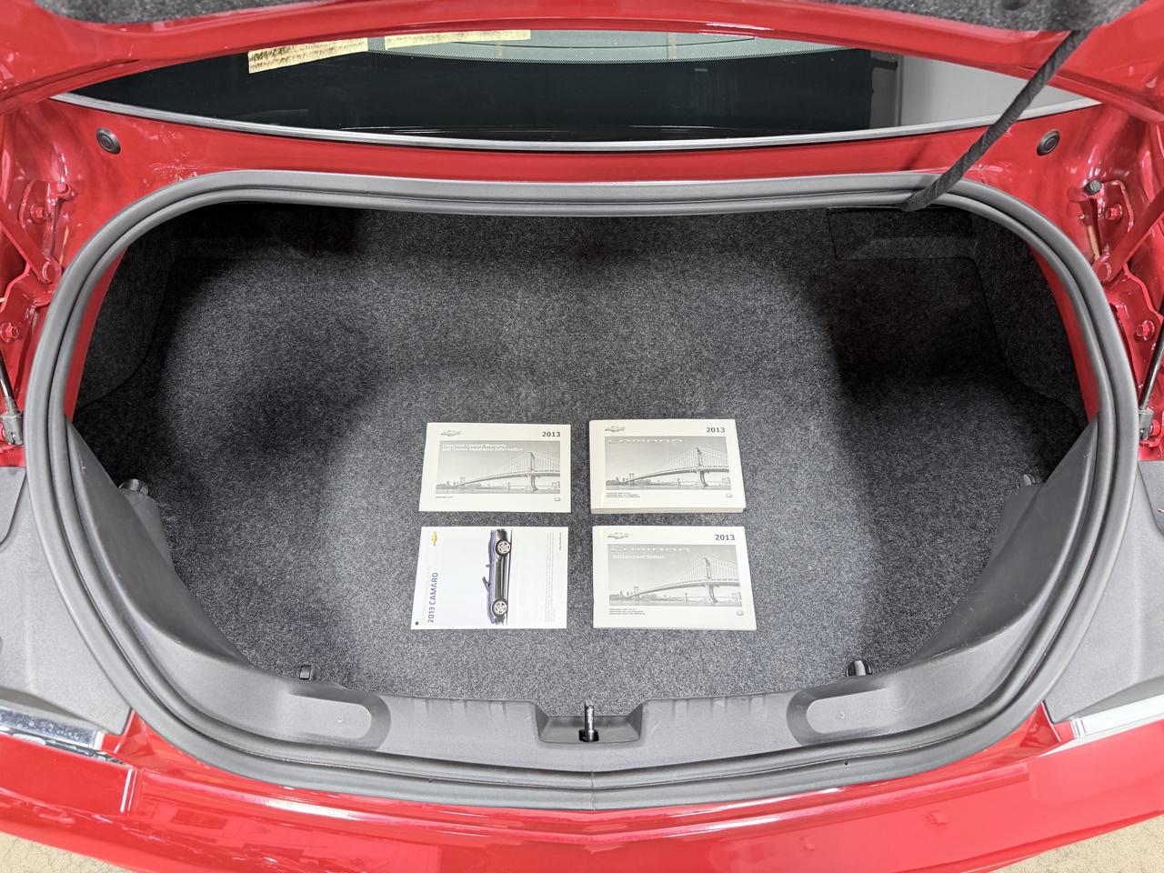 Chevrolet Camaro 2dr Cpe ZL1 2013