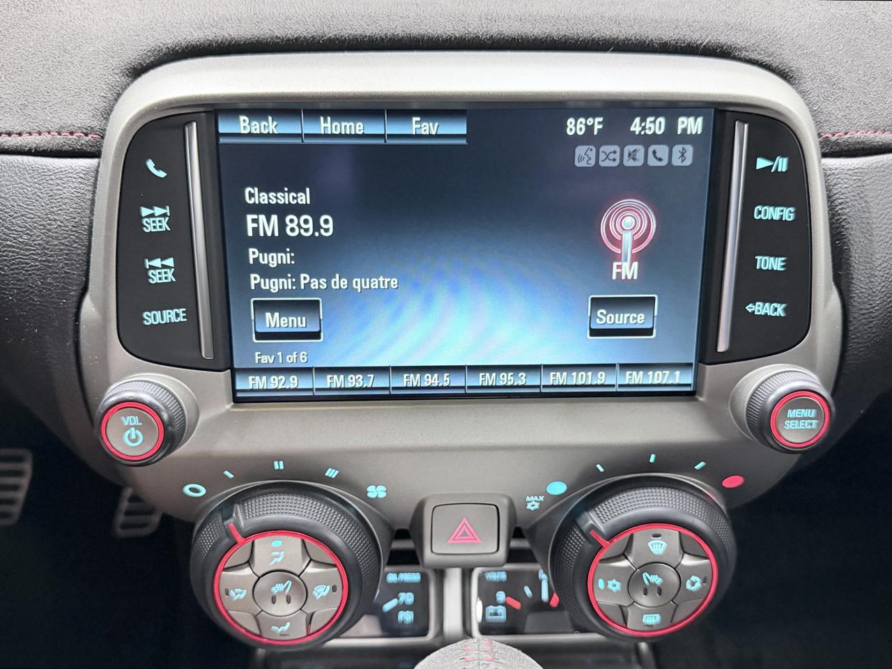 Chevrolet Camaro 2dr Cpe ZL1 2013