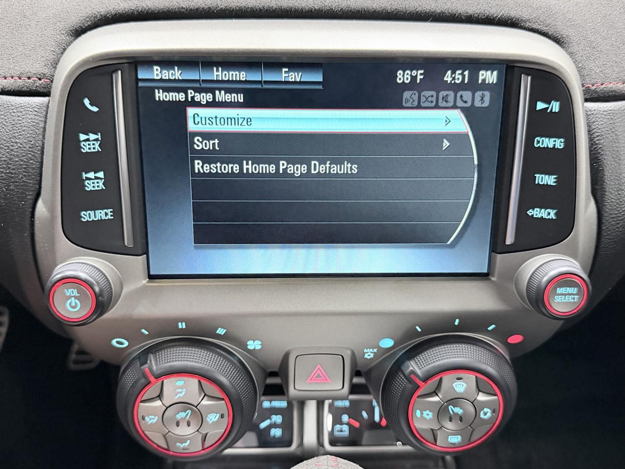 Chevrolet Camaro 2dr Cpe ZL1 2013
