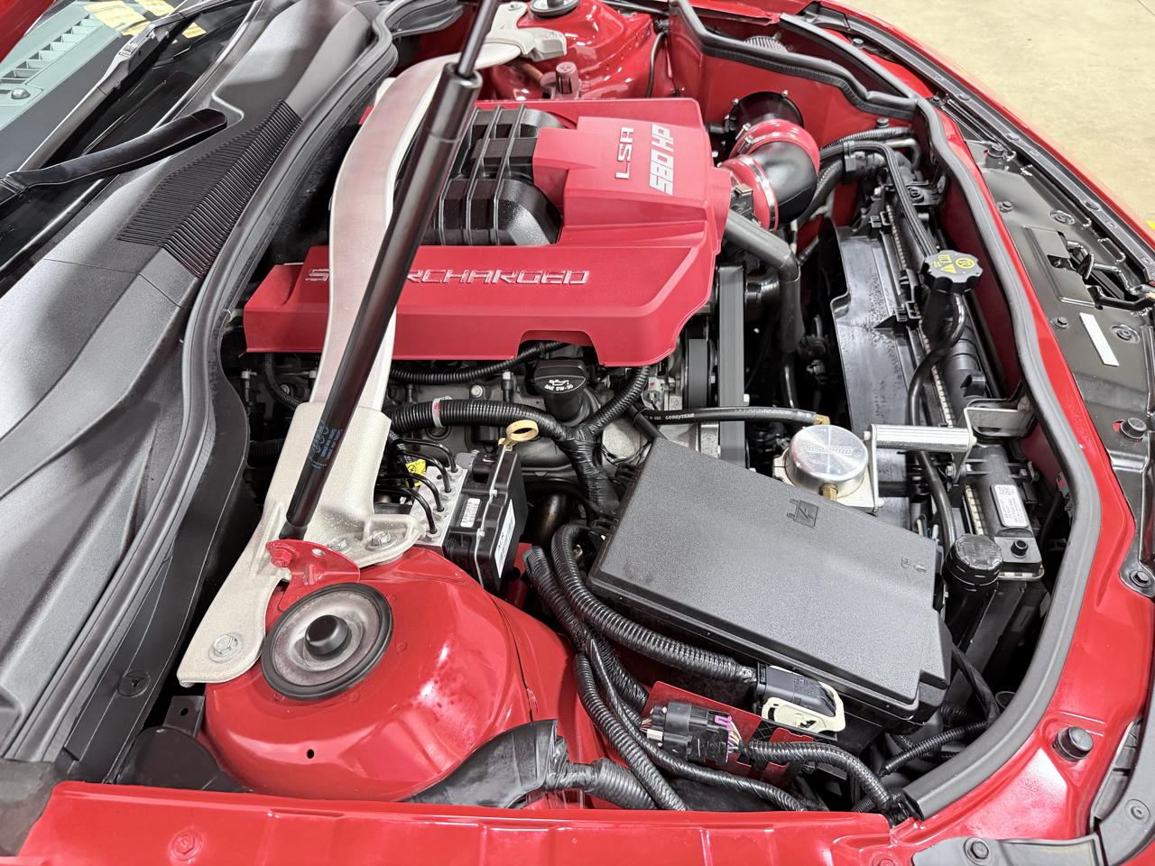 Chevrolet Camaro 2dr Cpe ZL1 2013