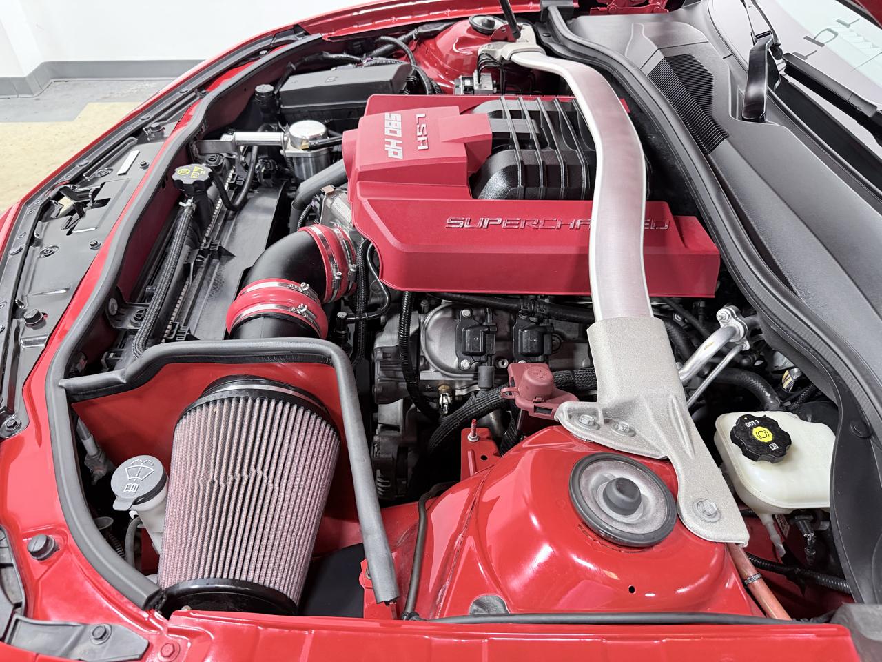 Chevrolet Camaro 2dr Cpe ZL1 2013